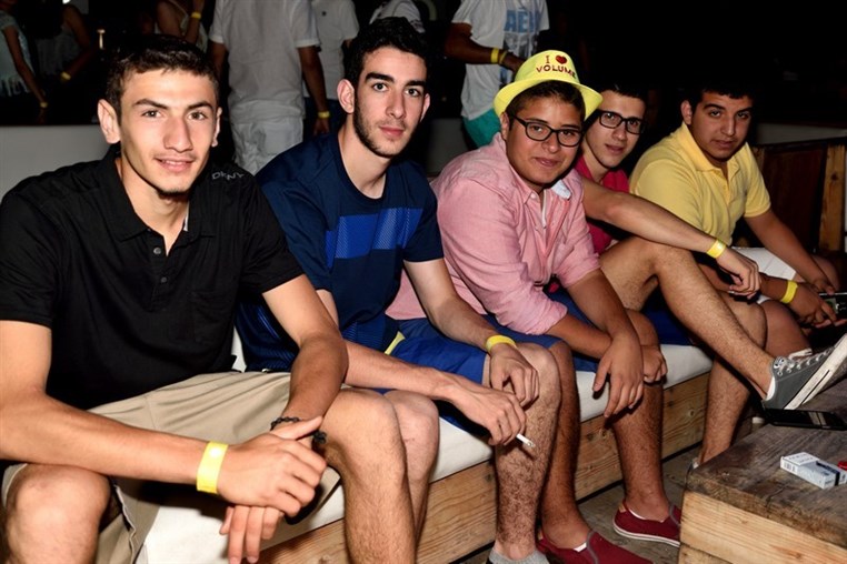 Seas the night party